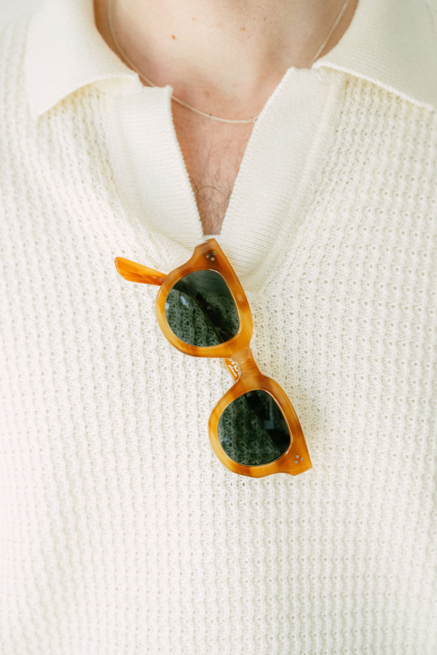 Lunettes de soleil Maury en acétate