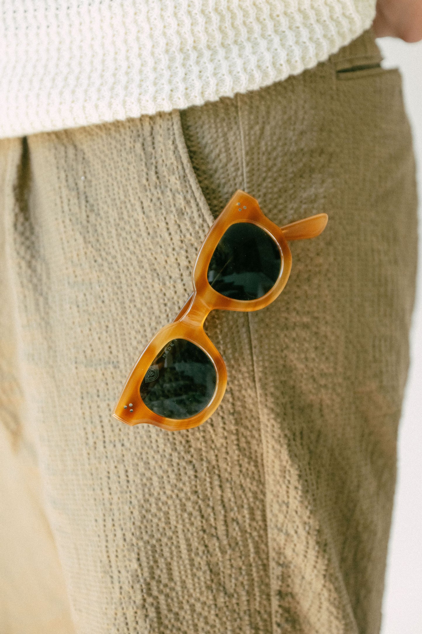 Lunettes de soleil Maury en acétate
