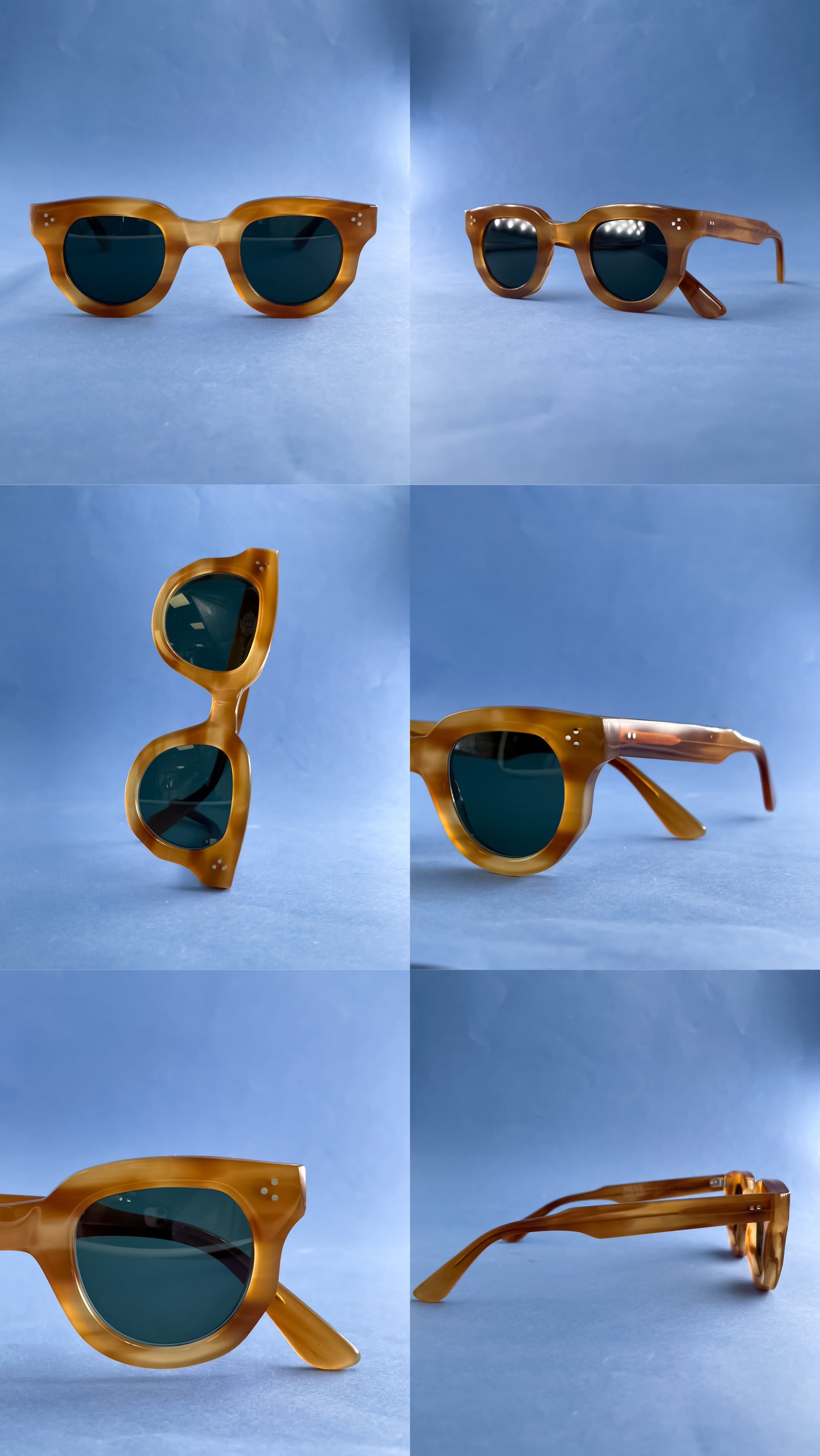 Lunettes de soleil Maury en acétate